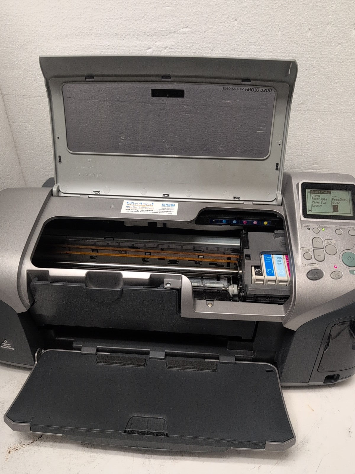 🔥 Epson Stylus Photo R300 Digital Photo Inkjet Printer -