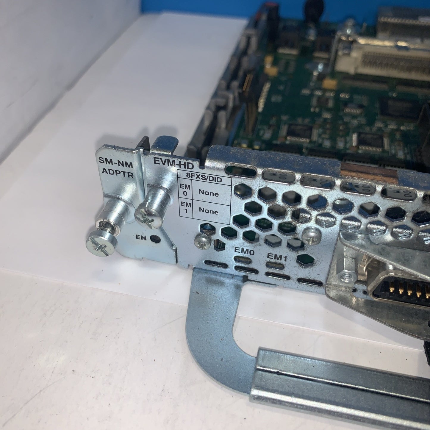 Cisco EVM-HD-8FXS/DID / SM-NM-ADPTR /EM-HDA-6FX0