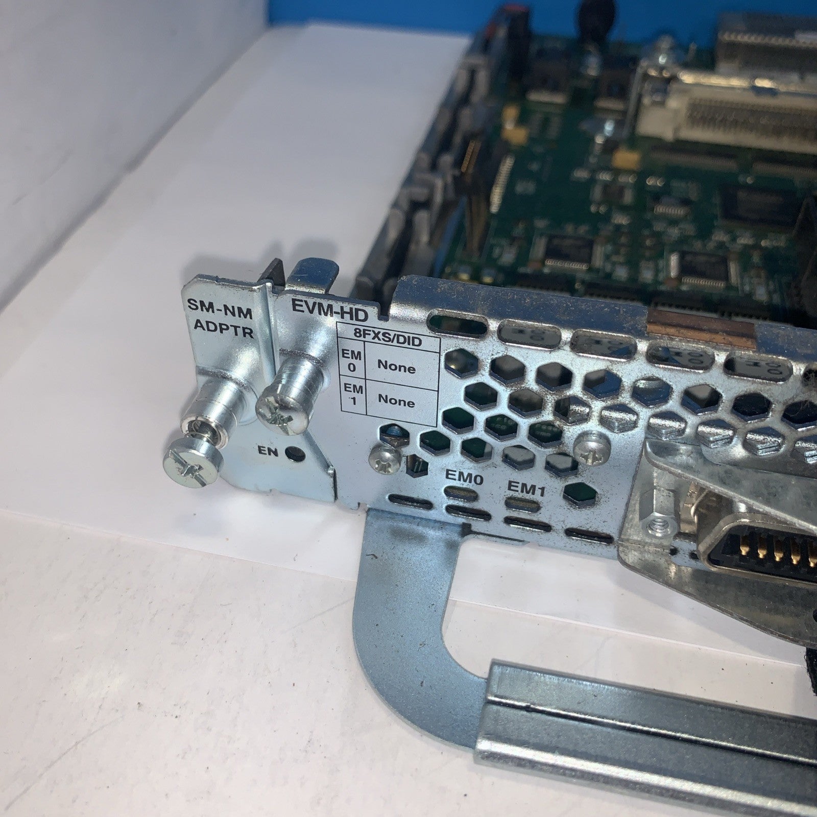 Cisco EVM-HD-8FXS/DID / SM-NM-ADPTR /EM-HDA-6FX0
