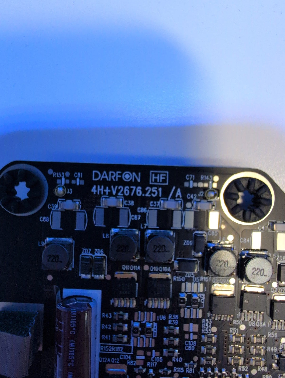 🎸 Apple iMac LED Backlight Driver Board V267-604HF Darfon For Apple