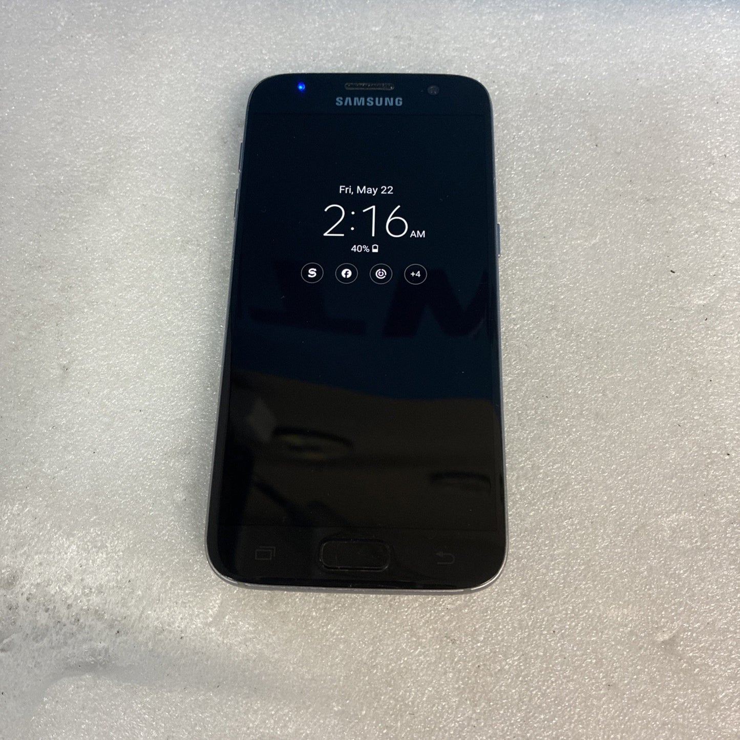 Nice 🔥  Galaxy S7 SM-G930W8 - 32GB - Black (carrier: Bell)