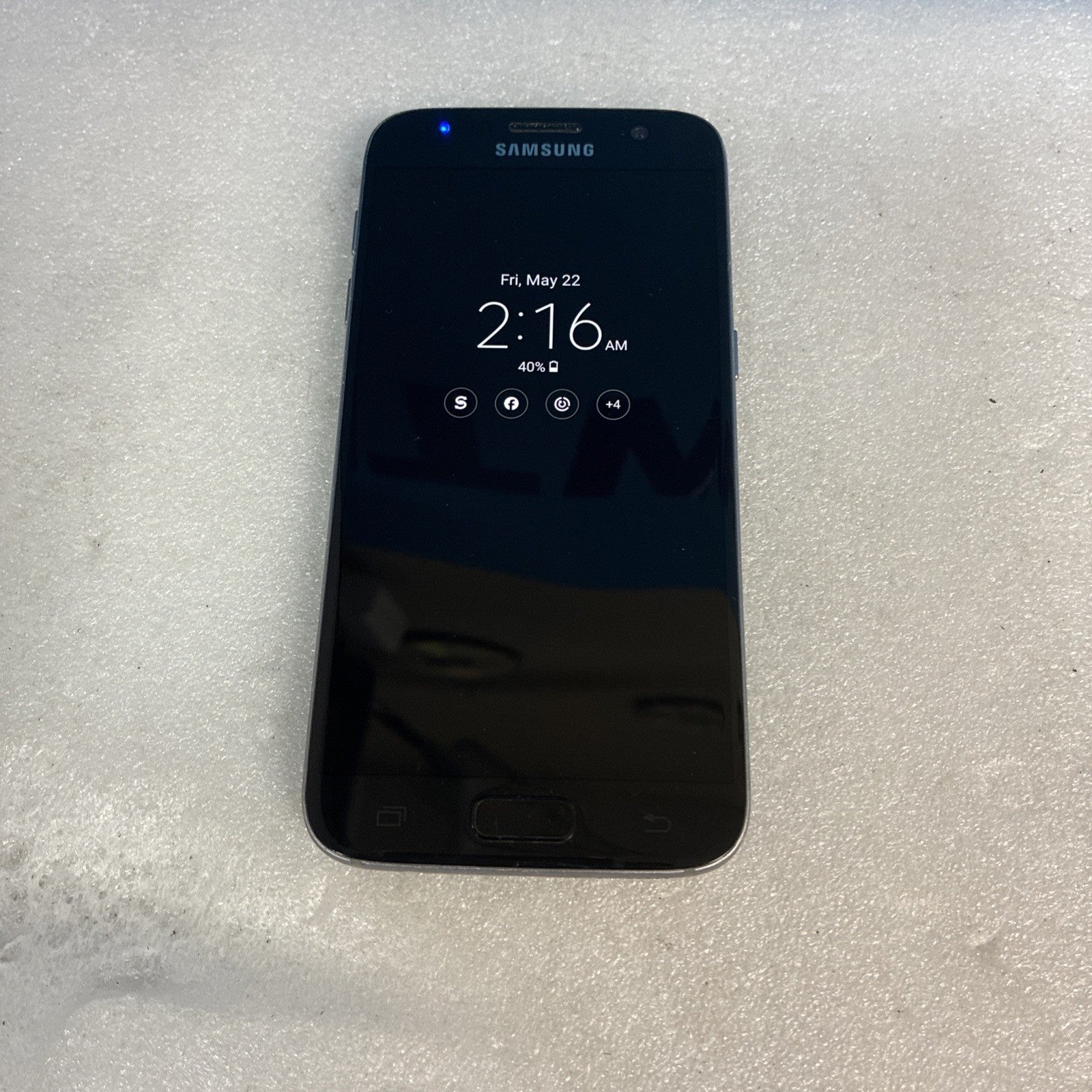Nice 🔥  Galaxy S7 SM-G930W8 - 32GB - Black (carrier: Bell)