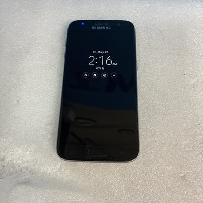 Nice 🔥  Galaxy S7 SM-G930W8 - 32GB - Black (carrier: Bell)