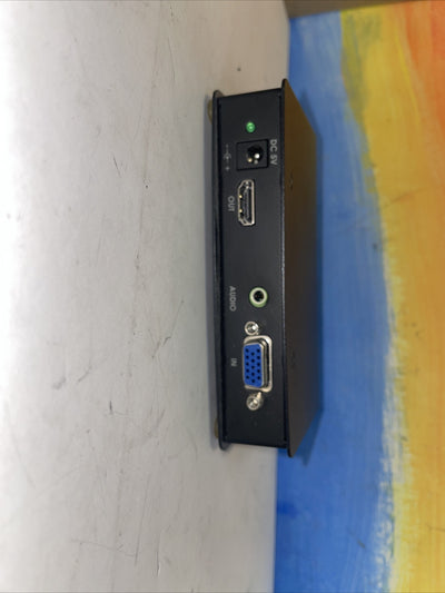 C2G VGA +3.5MM to HDMI Converter with Power Adapter