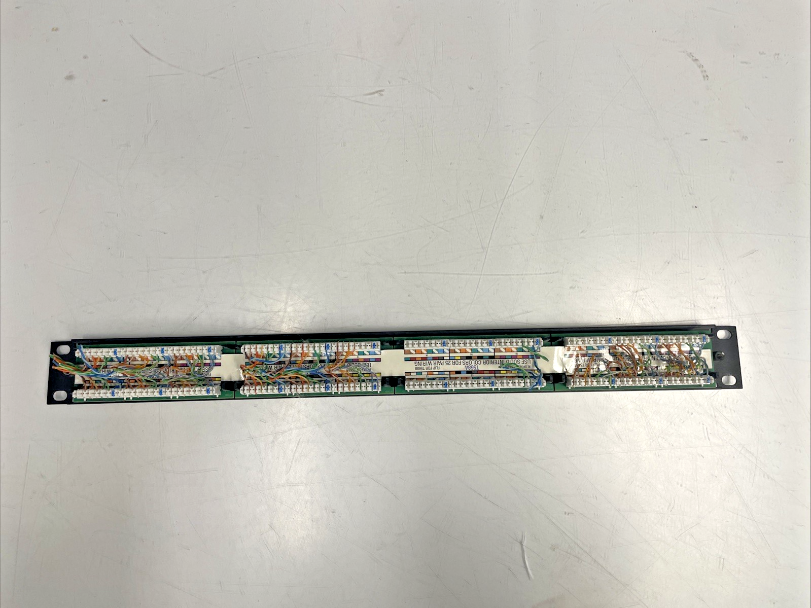 🔥Leviton Cat6 Extreme 6  PATCH PANELS 24 PORT   +