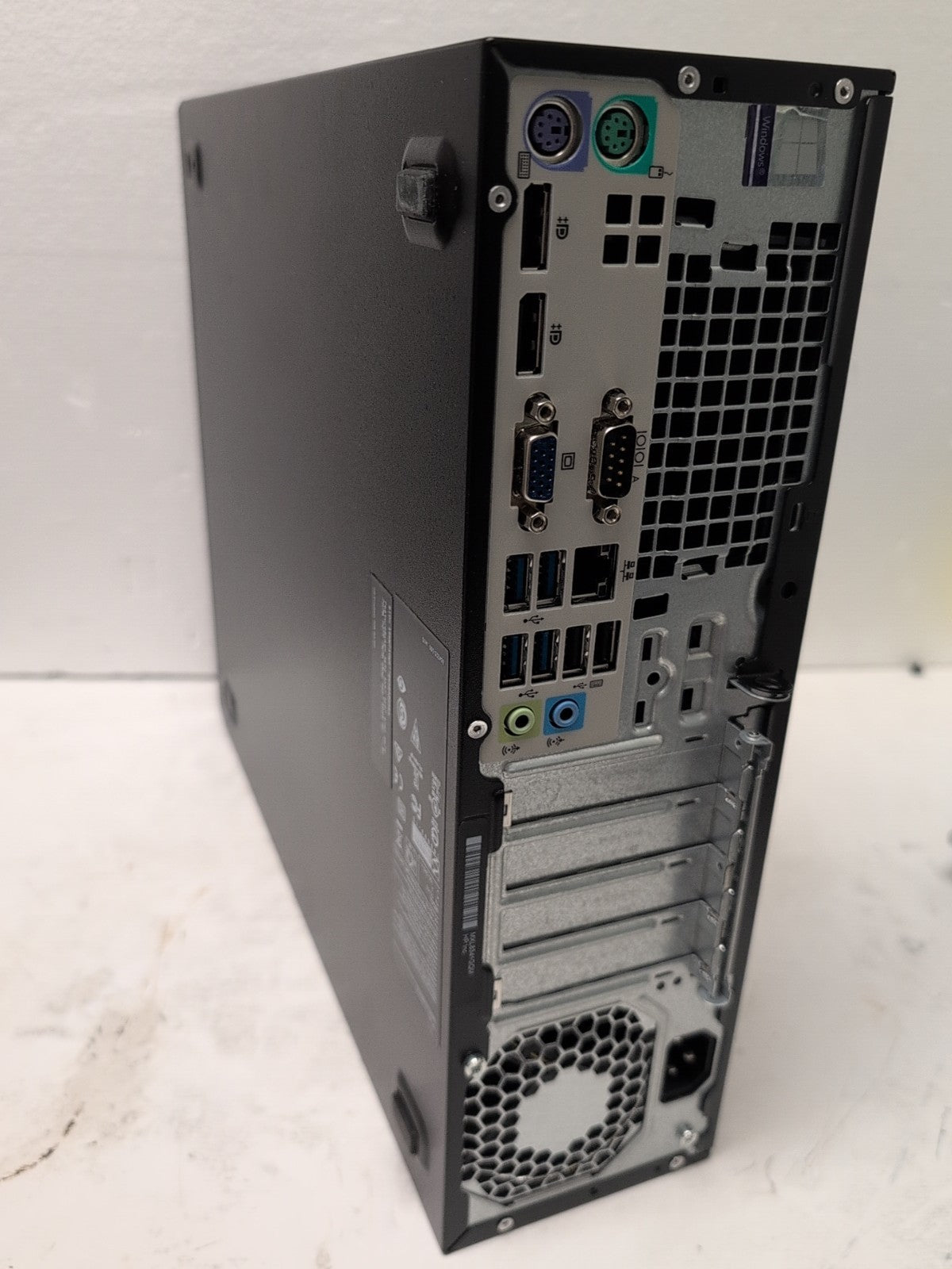 🔥 HP EliteDesk 705 G3 SFF Barebone PC  AMD PRO A12- 8870 R7/8GB DDR4 (NO SSD) -