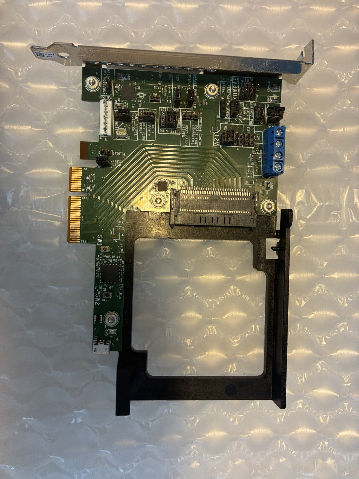 🔥 Intel NVMe U.2 Drive Validation and Power Interposer Board J76574-001