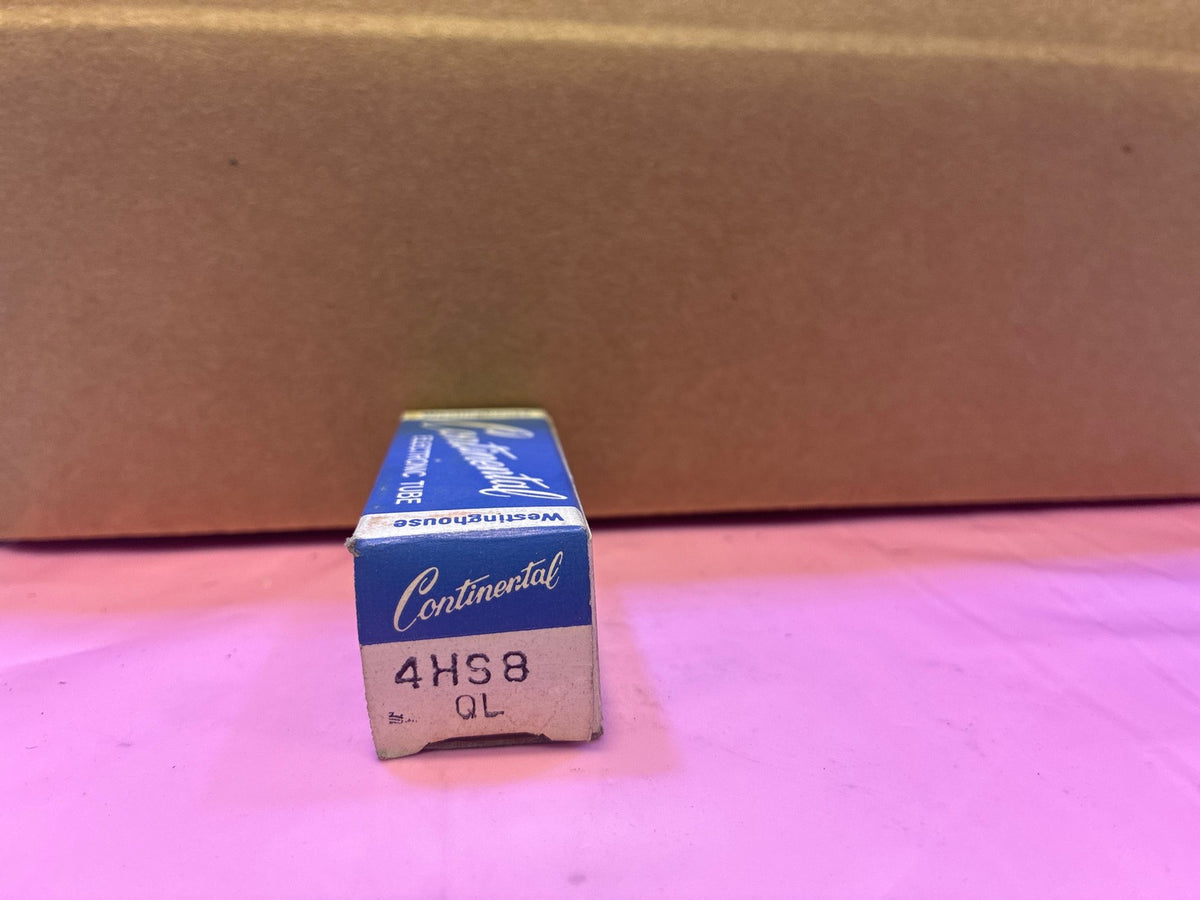 🔥 Westinghouse Continental 4HS8 QL Vacuum Tube in Original Box