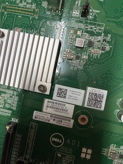 🔥 Dell PowerEdge Server Motherboard 0D9WDC D9WDC Dual Socket System Board