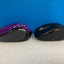 2x Logitech M310 / M325 Wireless Mouse With 2 USB Receivers *Tested/Working* ~