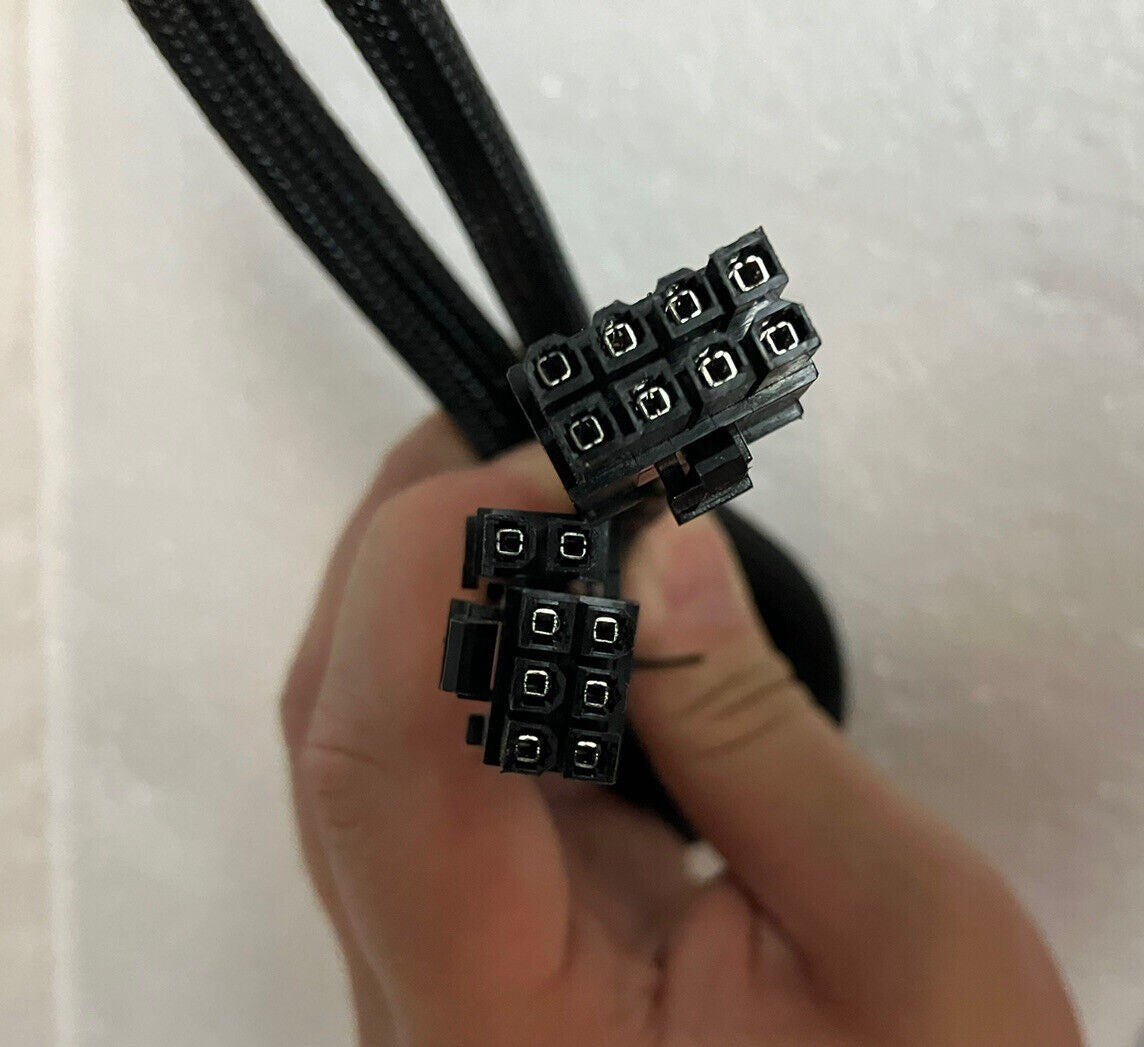 ~ 1x EVGA SuperNOVA 8 Pin To 8 pin (6+2) VGA Power Supply Cable