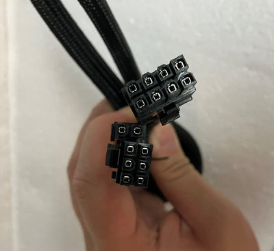 ~ 1x EVGA SuperNOVA 8 Pin To 8 pin (6+2) VGA Power Supply Cable