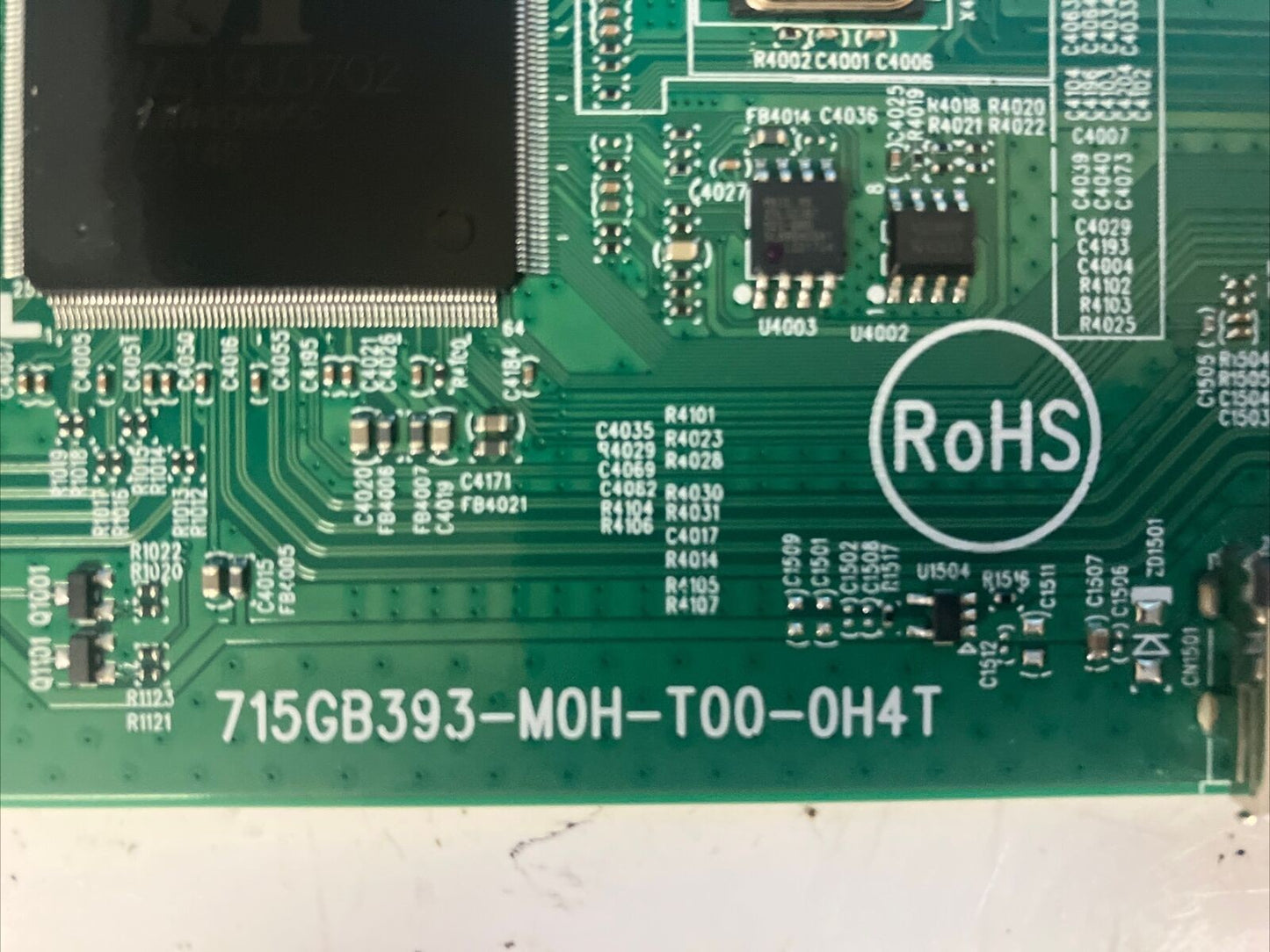 Dell S3221QS Monitor Display Video Display Board 715GB393-M0H-T00-0H4T *Tested ~