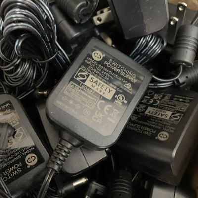 Lot of 5 AC Power Adapter For Polycom 2215-17824-125 VVX D60  S008ACM0500120