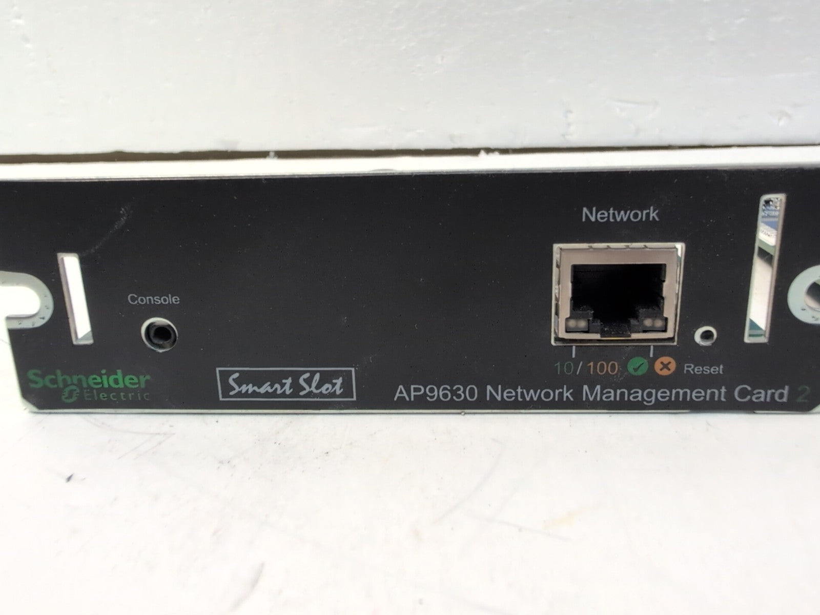 🔥Schneider APC AP9630 UPS Smart Slot Network Management Card -