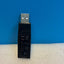 🔥 Plantronics USB Adapter -02 Headset Sound Card Dongle Black