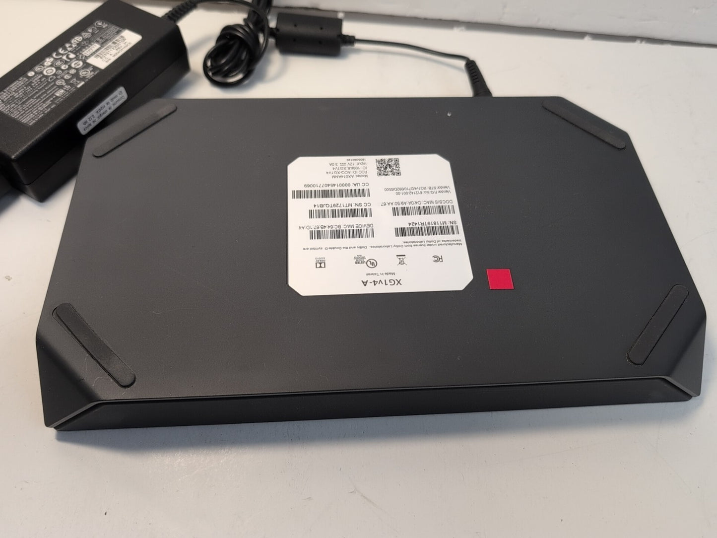 🔥 XFINITY XG1V4-A TV Cable Box TV Player AX014ANM w/ Power Adapter -