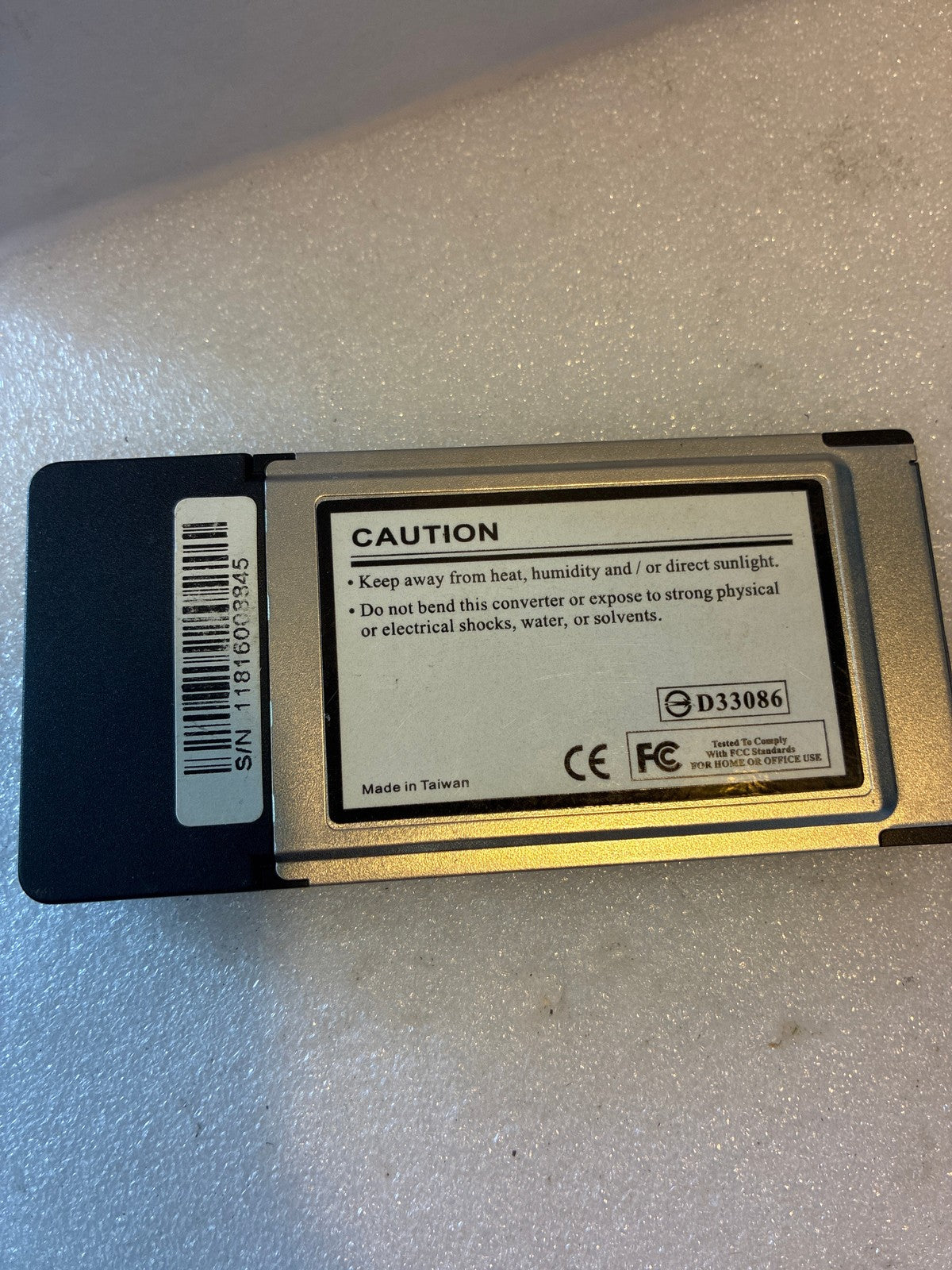 🔥 USB 2.0 CardBus PC Card Adapter 2-Port 480Mbps PCMCIA Laptop Expansion