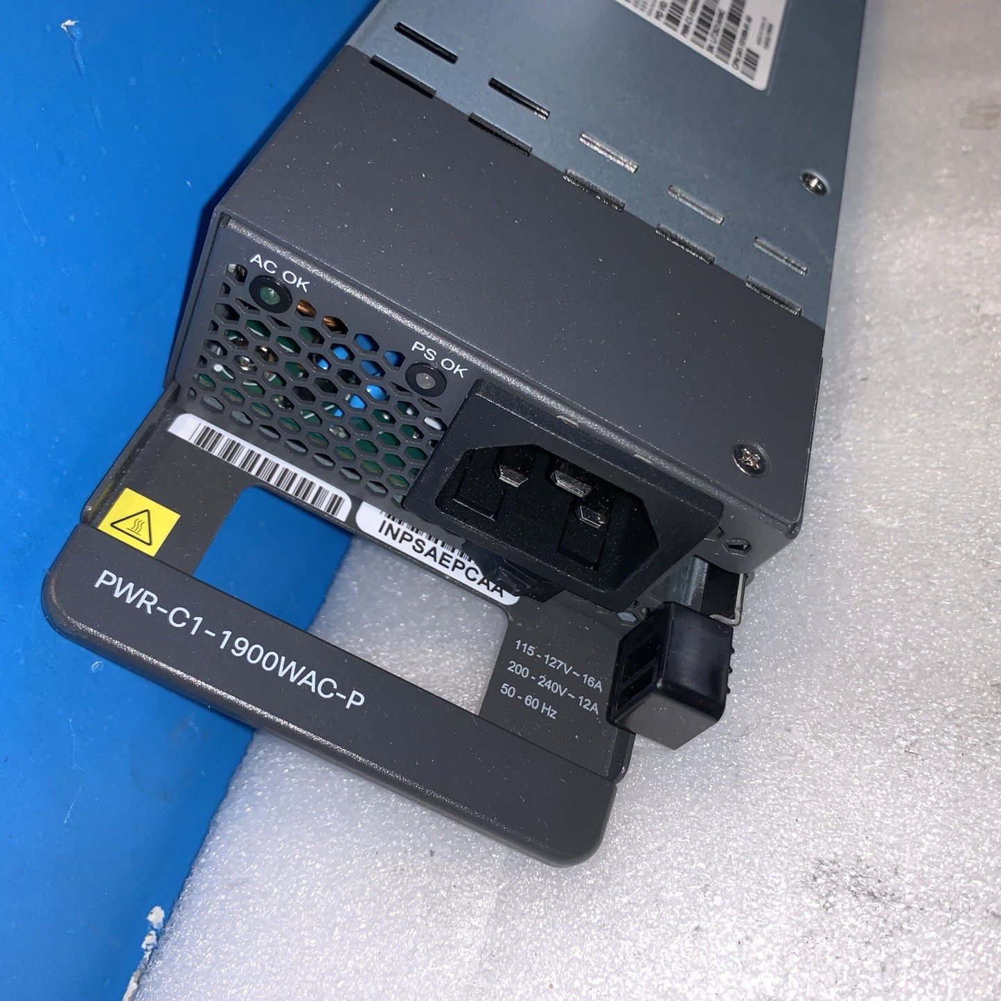 LITEON Model：PA-1192-1S	PWR-C1-1900WAC-P V01	341-101099-01 A0