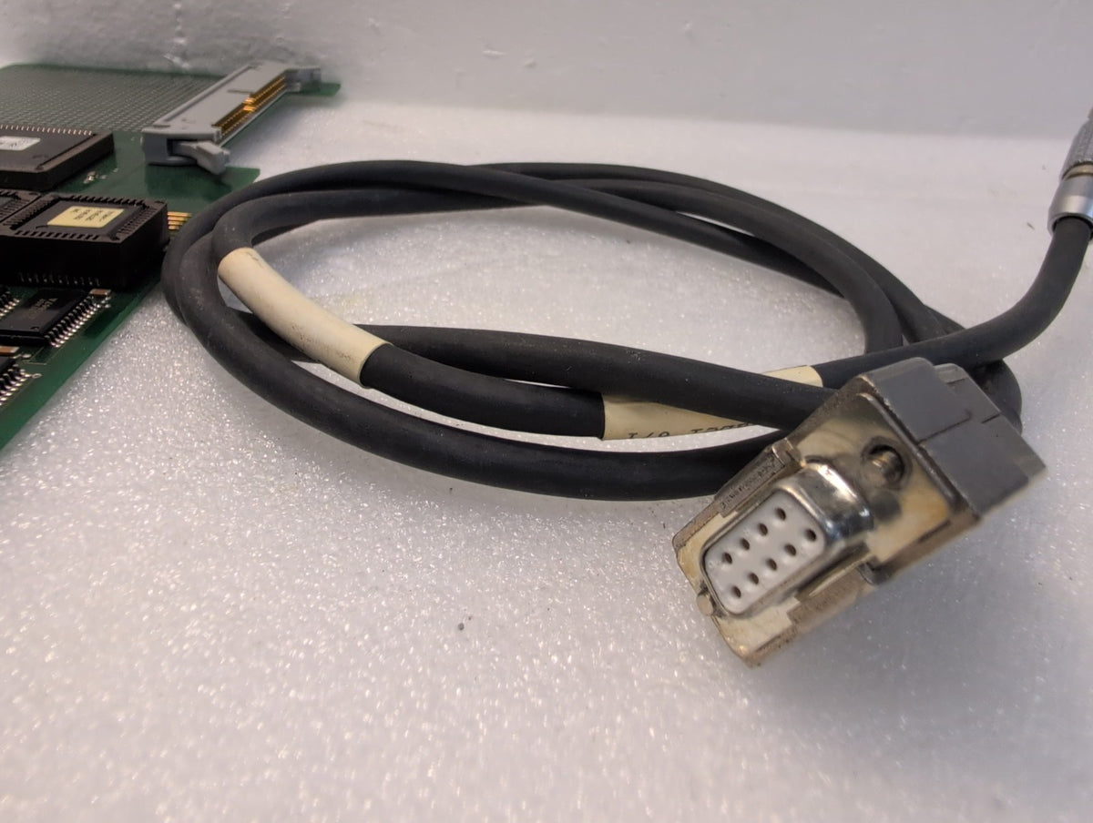 🎸 Vintage ISA Bus Acquisition Card 10 61 316 - 37-Pin BNC Cable For Compaq 5100