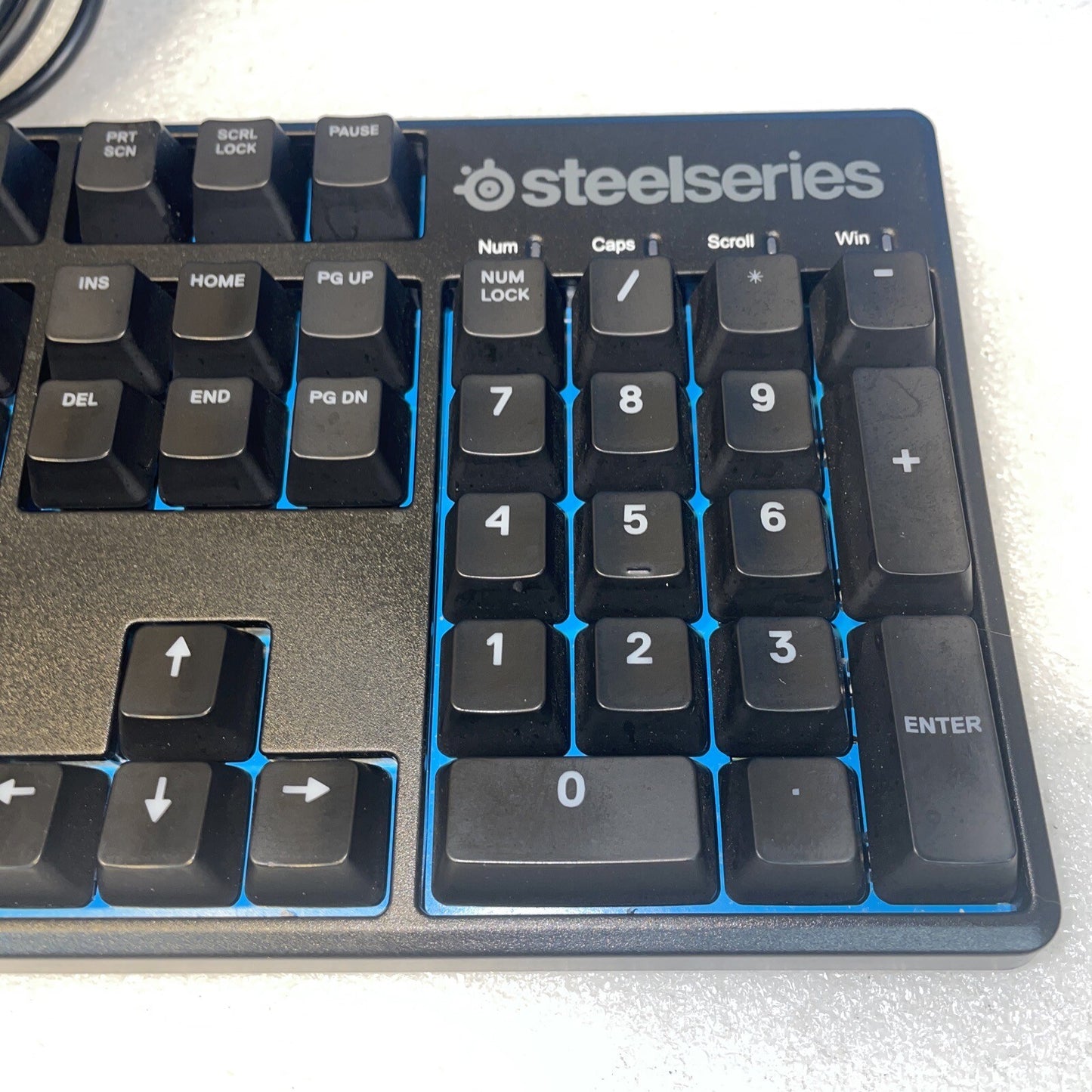 SteelSeries 64555 Apex M400 Backlit lighting Gaming Keyboard