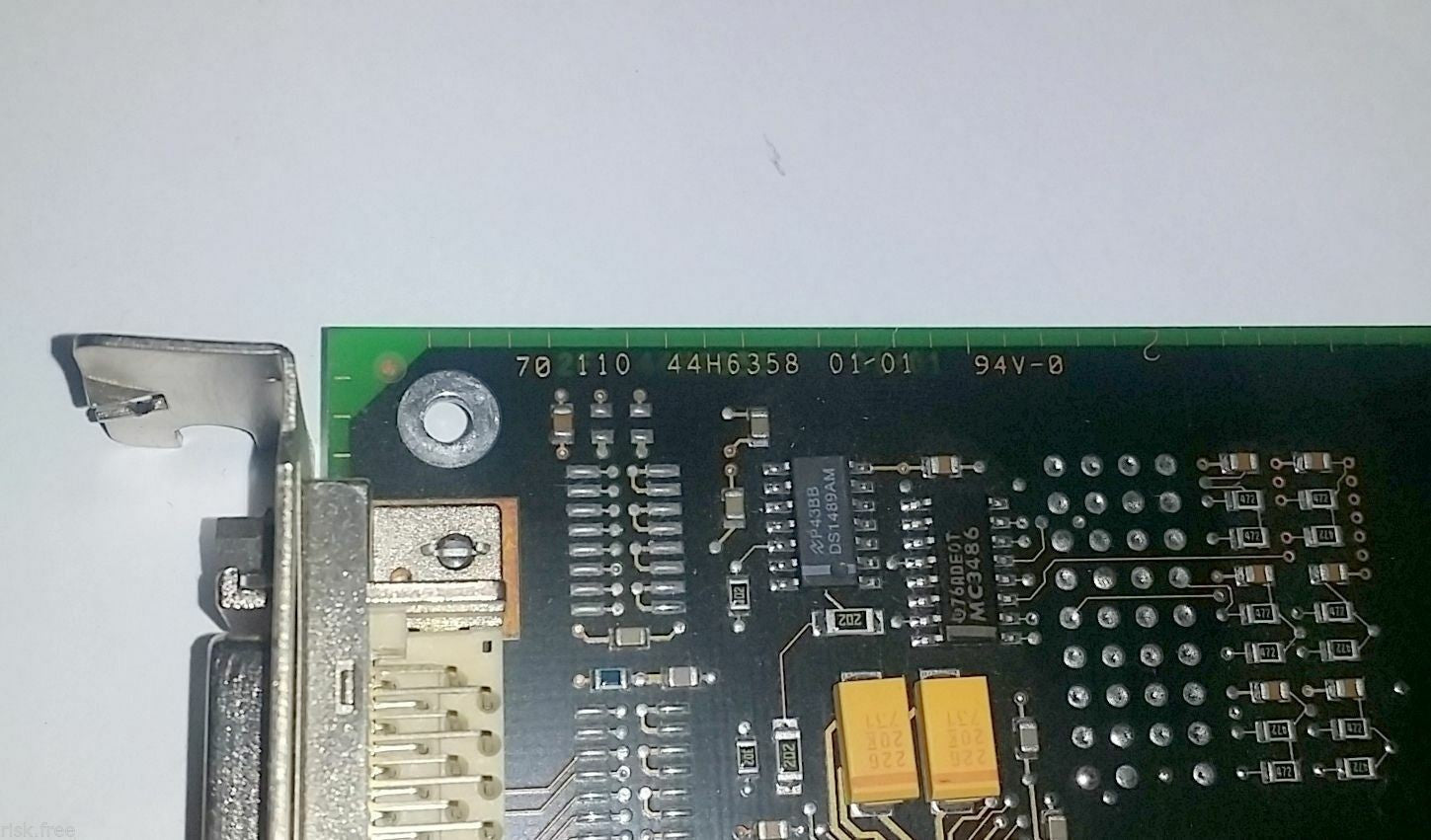 IBM Dual Multi-port Protocol Card 21H5388 44H6358 AS400 Server