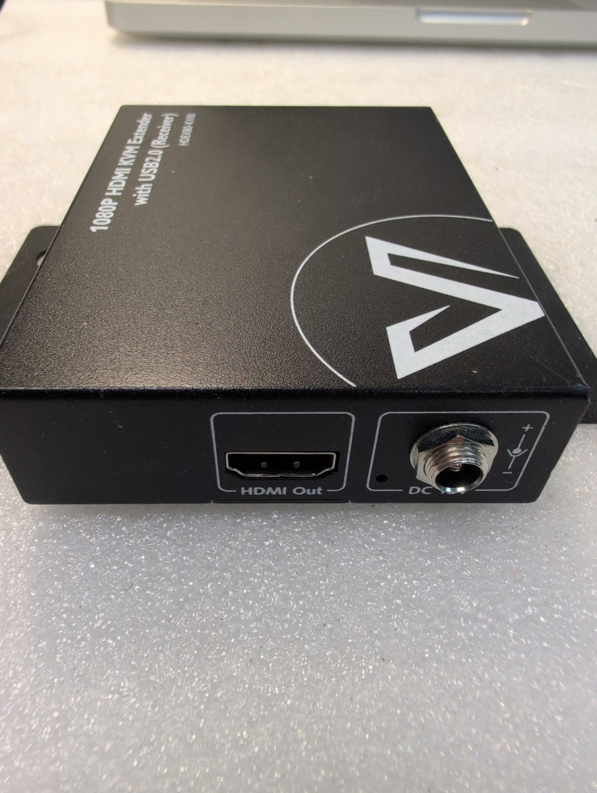 🎸 1080P HDMI KVM Extender Receiver HDEX80-KVM USB 2.0 RJ45 Wall Rack Mount