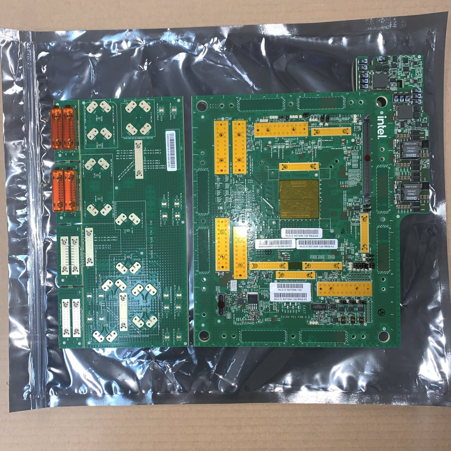 Intel Ivey Creek Testchip EVB J99401-001 Engineering Validation Board