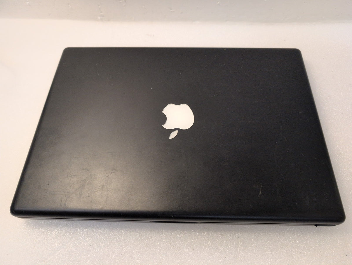🎸 (AS IS) Apple MacBook 13.3-inch A1181 Black Core 2 Duo Laptop No HDD 2GB RAM