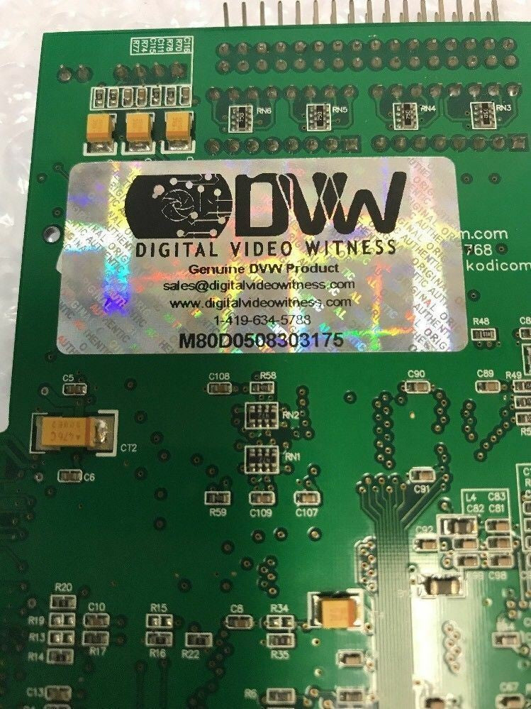 - KODICOM  BNC CAPTURE CARD  KMC5500