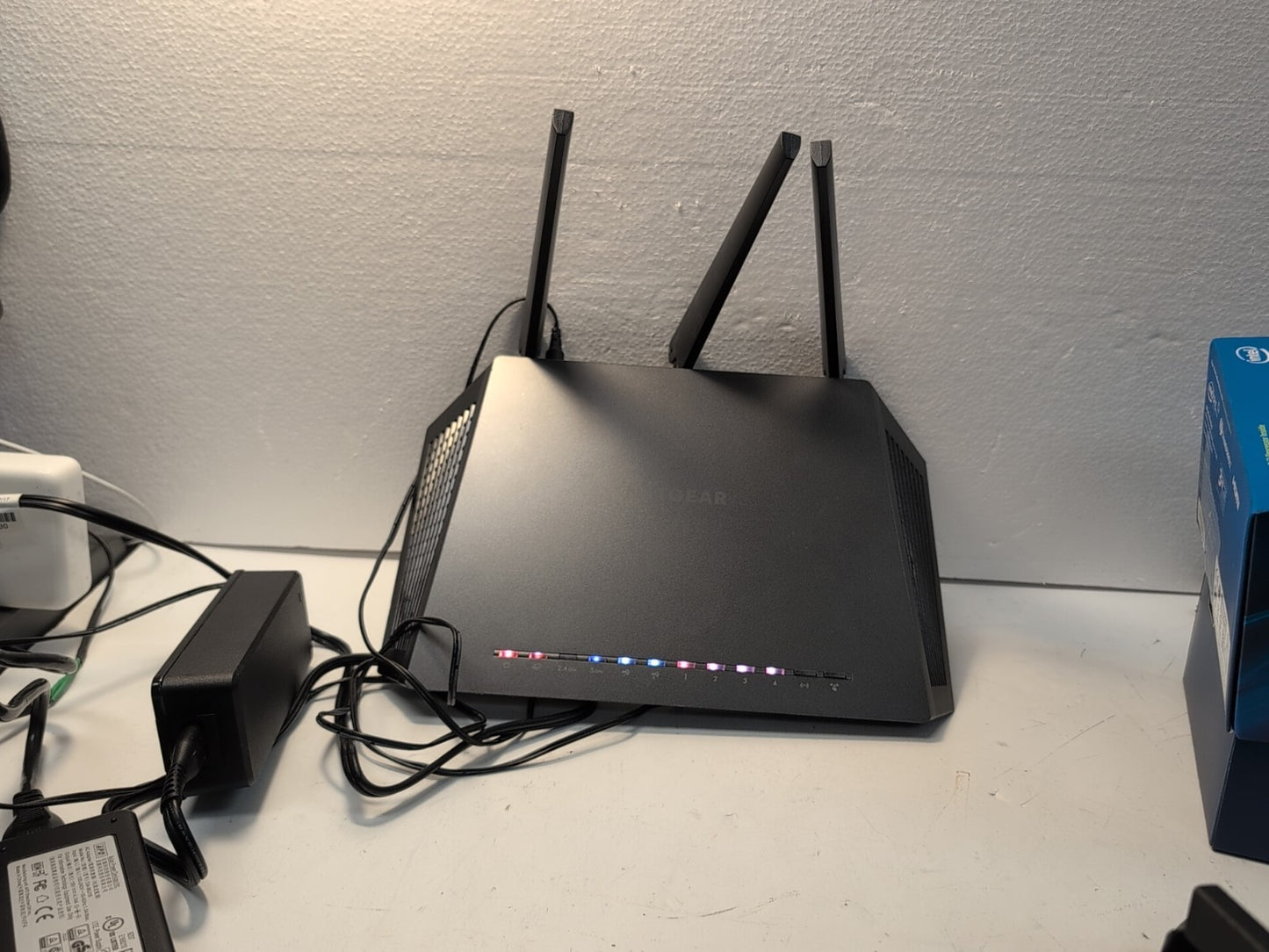 🔥 NETGEAR Nighthawk AC1900 R7000 Dual Band Smart WiFi Router Tested Working -