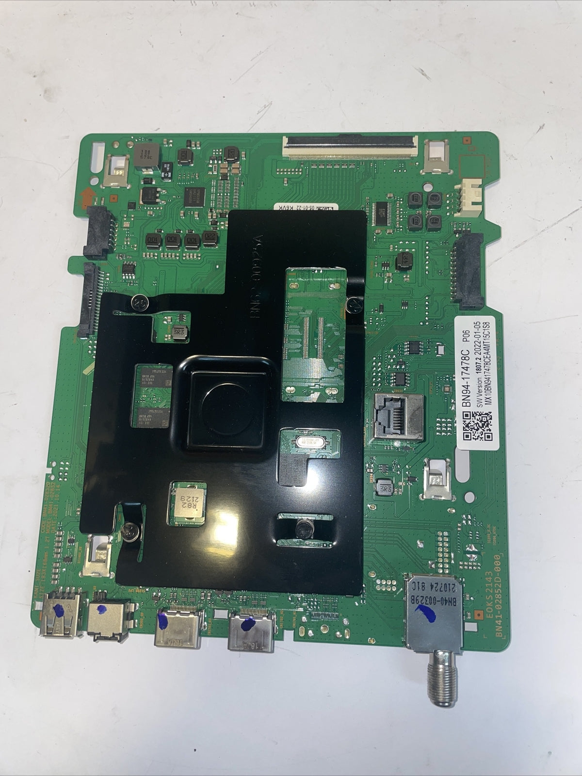 ~ Samsung UN65TU7000F Main Board BN94-00053T / BN94-17478C  TV Part