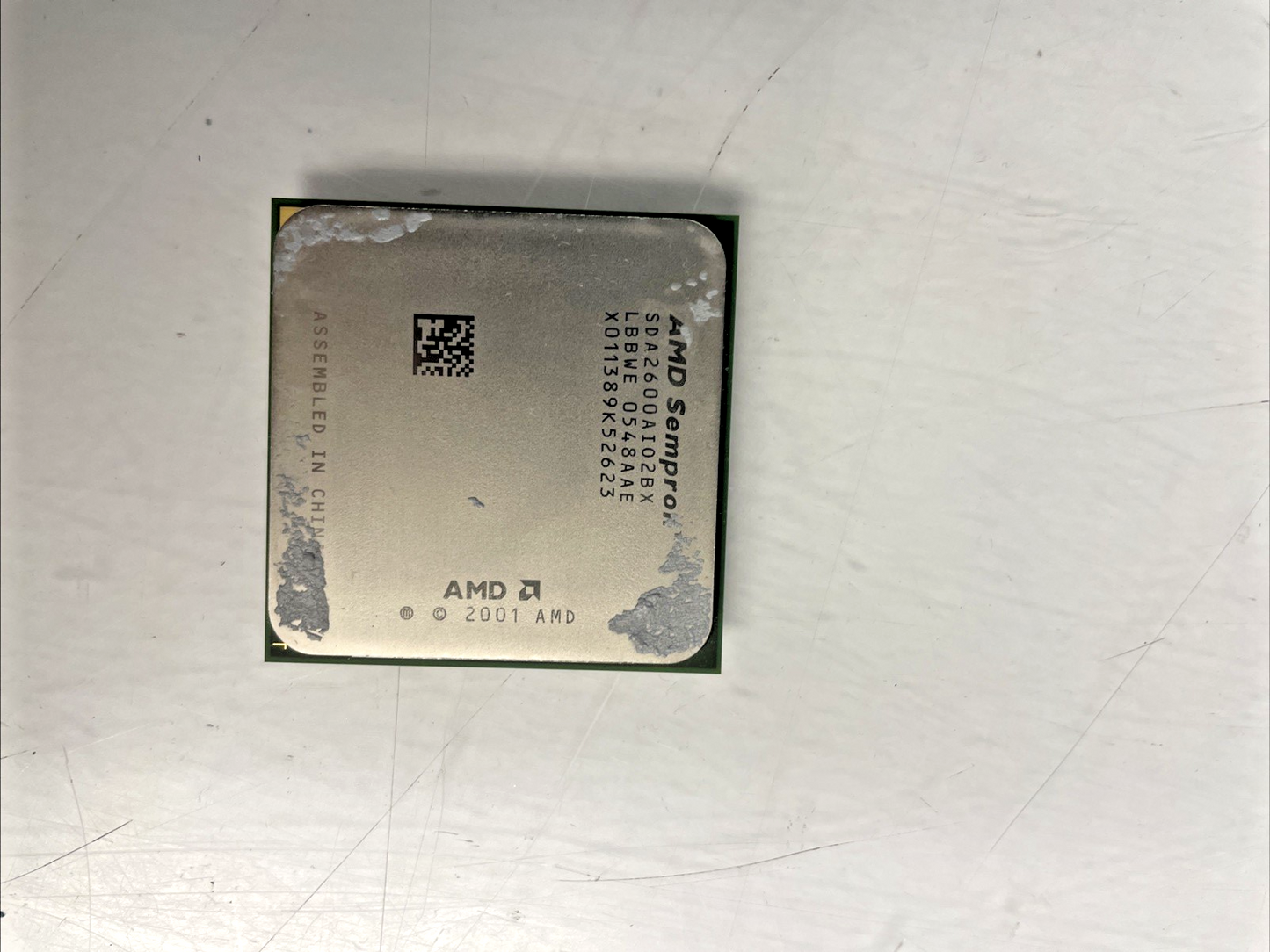 AMD  Sempron 2600 CPU SDA2600AI02BX +