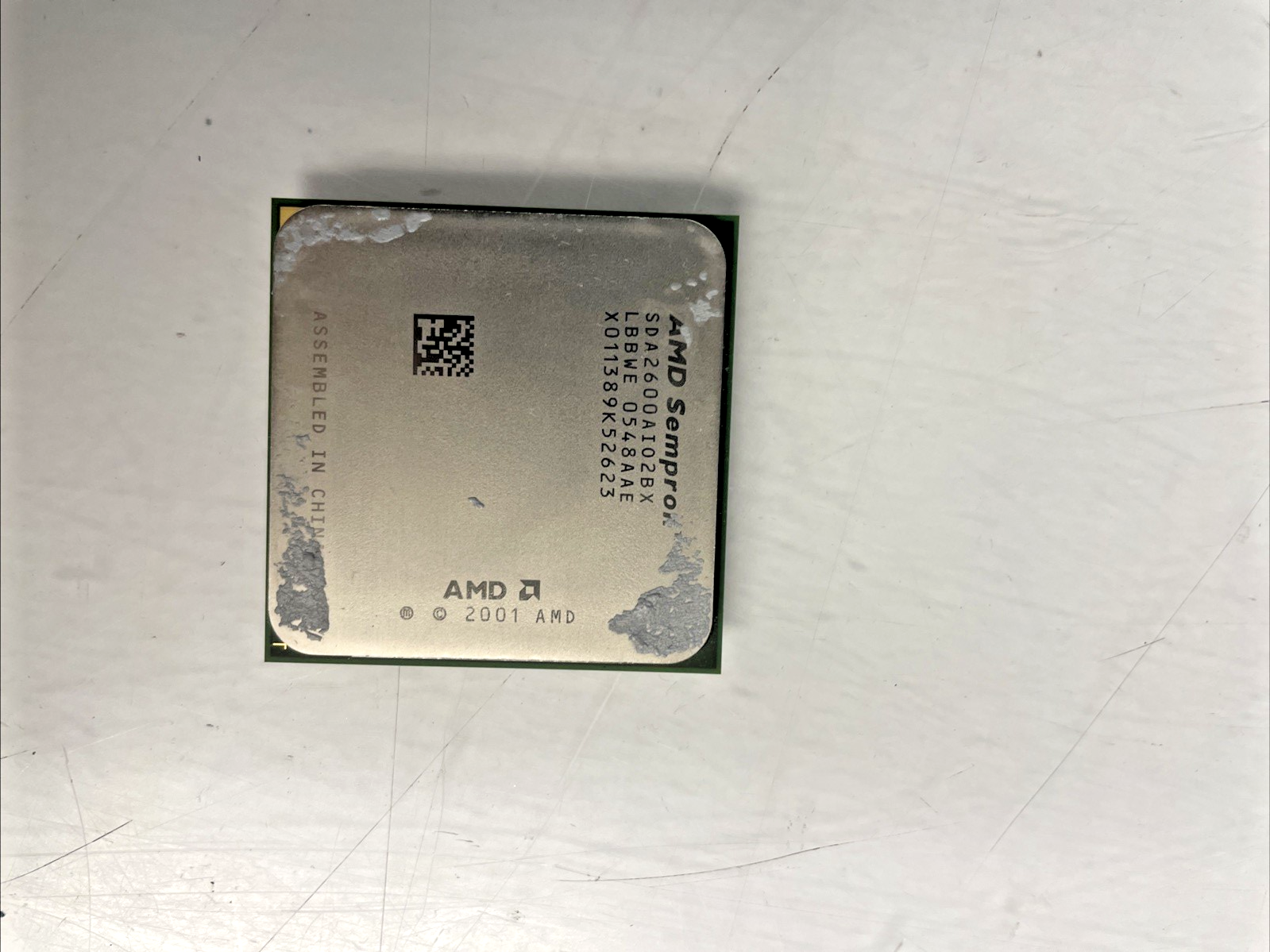 AMD  Sempron 2600 CPU SDA2600AI02BX +