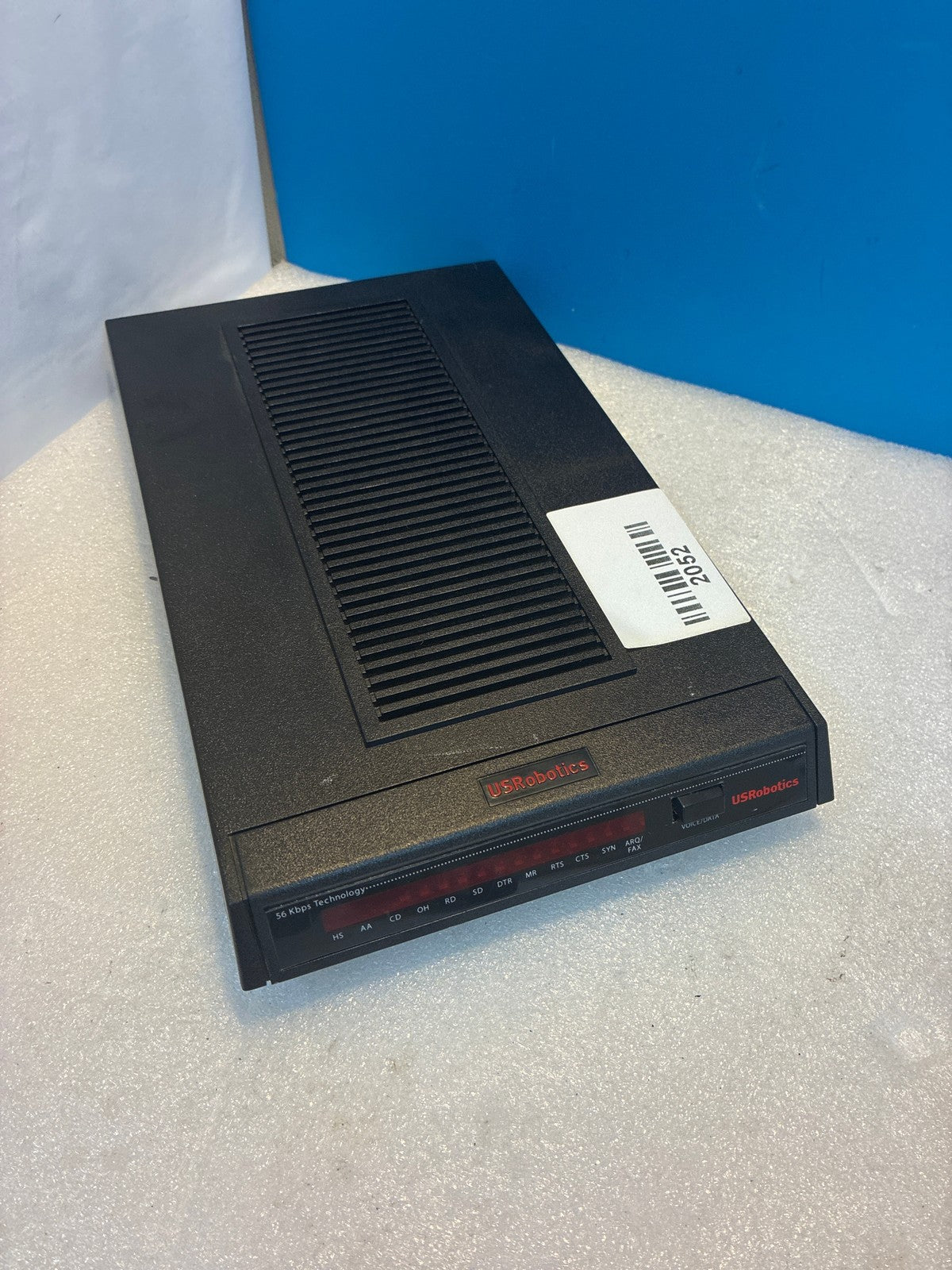 🔥 USRobotics Courier 56K Business Modem 3453C External Dial-Up RS-232 Serial