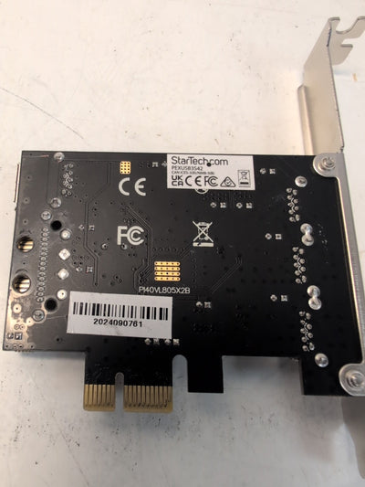 🔥 StarTech PEXUSB3S42 4 Port USB 3.0 PCIe Card -