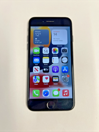 🔥 Apple iPhone 7 32GB A1778 Unlocked iOS15 - Cracked Rear Camera Lens #