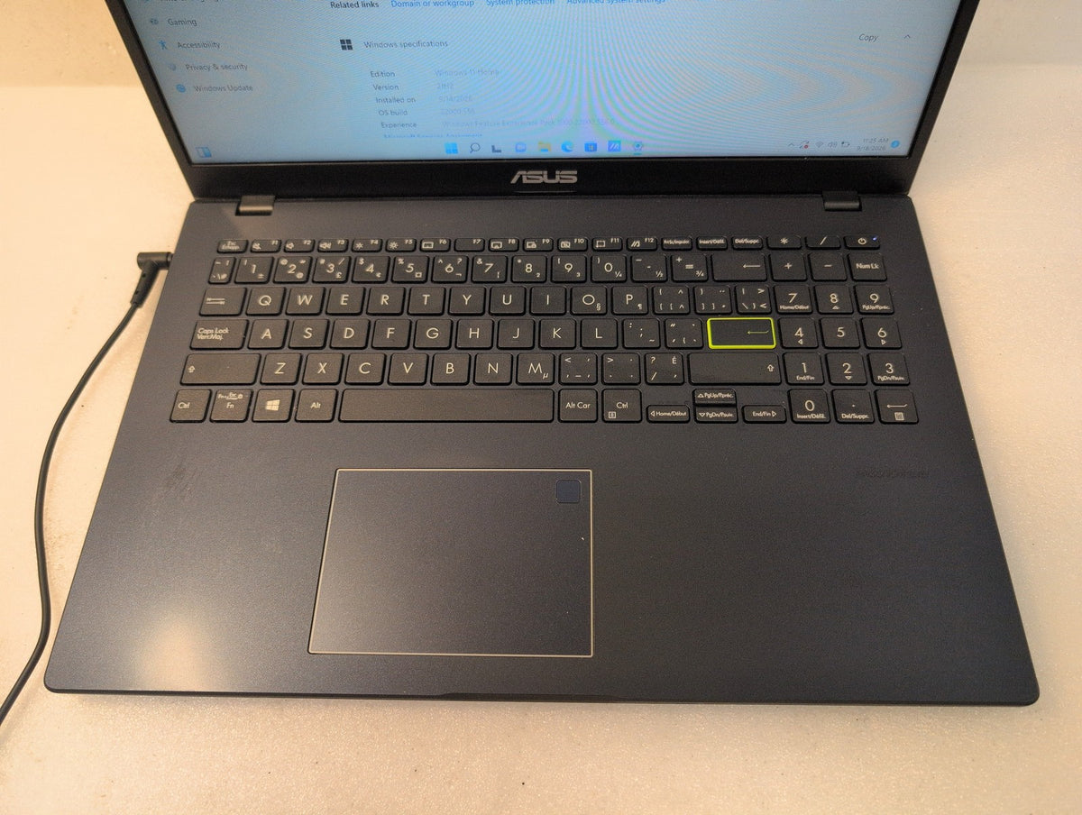 🎸 ASUS VivoBook L510MA-BB01-CB 15.6in Laptop Celeron N4020 4GB 115GB SSD Win11