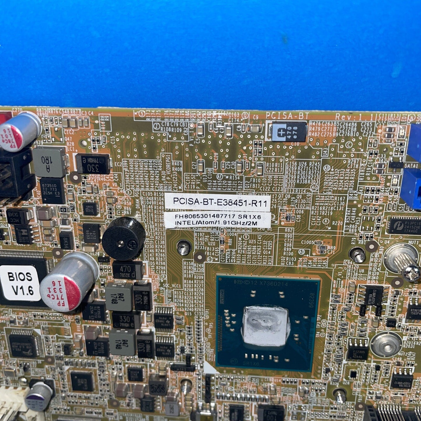 IEI Integration Corp PCISA-BT-E38451-R11 Single Board Computers 