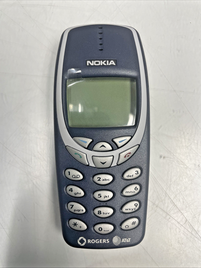 🔥 Vintage CellPhone Nokia 3360 cell phone