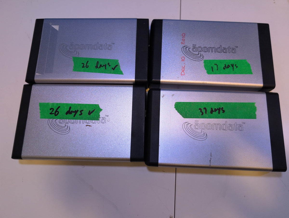 🎸 4x Acomdata PDHD1000USE-72 External Hard Drive Enclosure USB  (No Adapter)