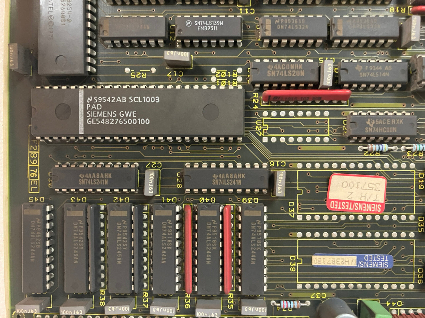 ~ SIEMENS Erzeugnisstand 570 240 9301.02 Circuit Board *Tested*