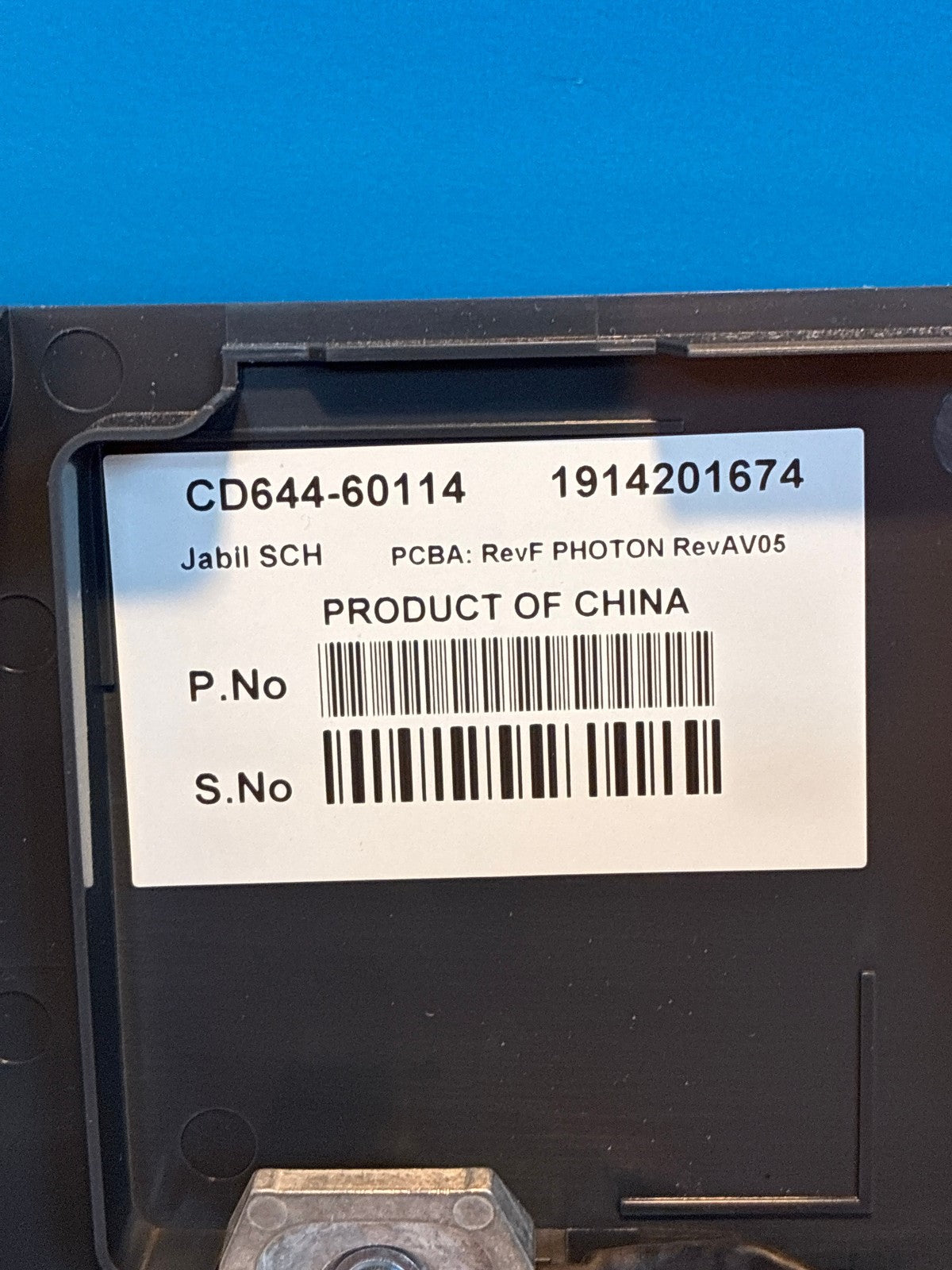 Nice~🔥 HP LaserJet 700 MFP M775 Control Panel Touchscreen CD644-60114