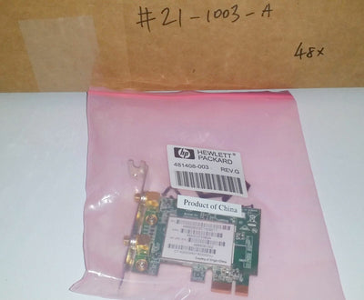 LOT OF 48 HP PCI-E WL-LAN 802.11 B/G/N Saffron Adapter Card  466808-002 @@@