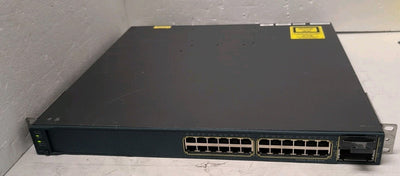 🔥 Cisco  3560-E WS-C3560E-24TD-S  Network Switch -