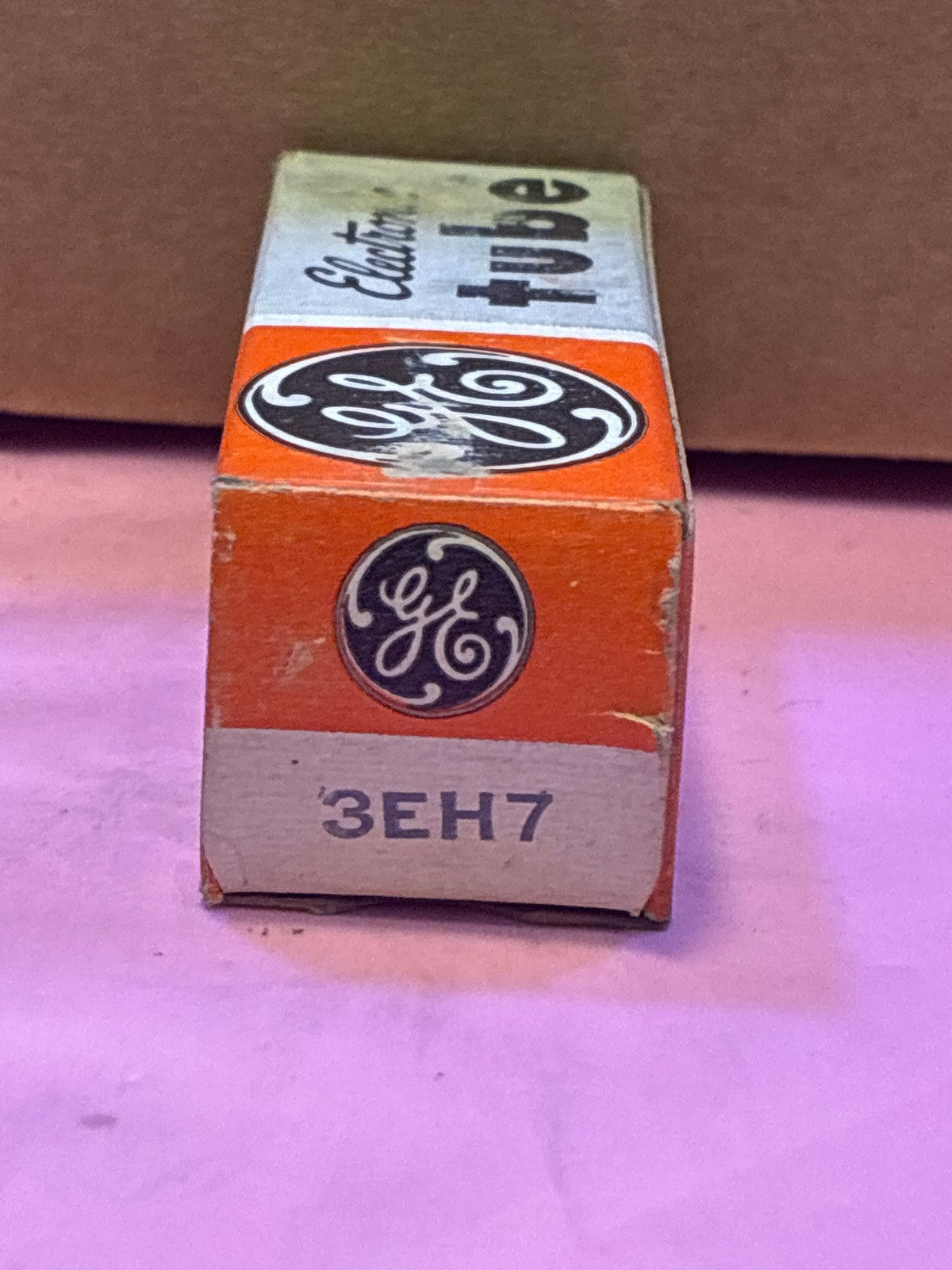 🔥 General Electric GE 3EH7 Electron Vacuum Tube NOS in Original Box