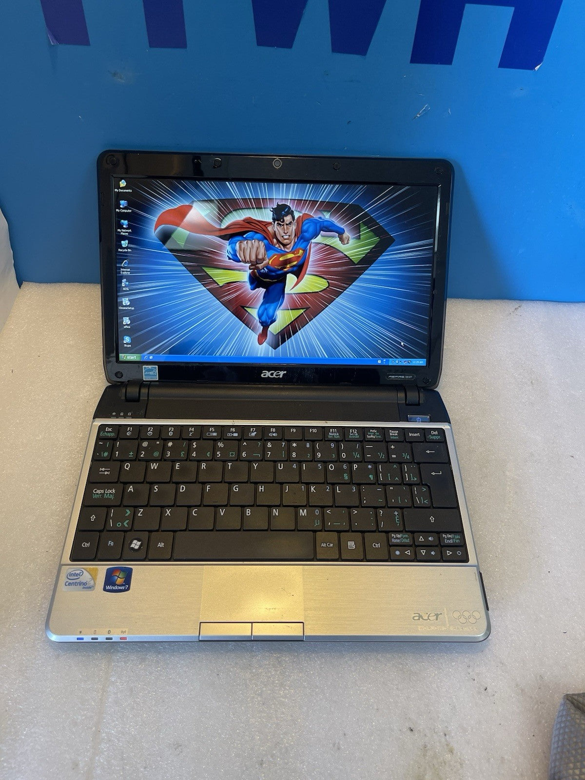 🔥 ACER ASPIRE 11.6" LED TIMELINE 1810T-8968 U7300/3GB/750GB/Windows XP Pro SP3