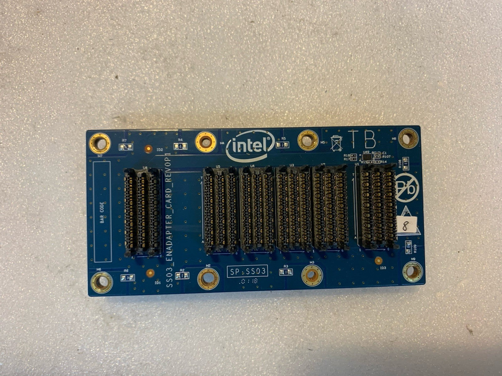 Intel SS03 EN Adapter Card Server Engineering Board