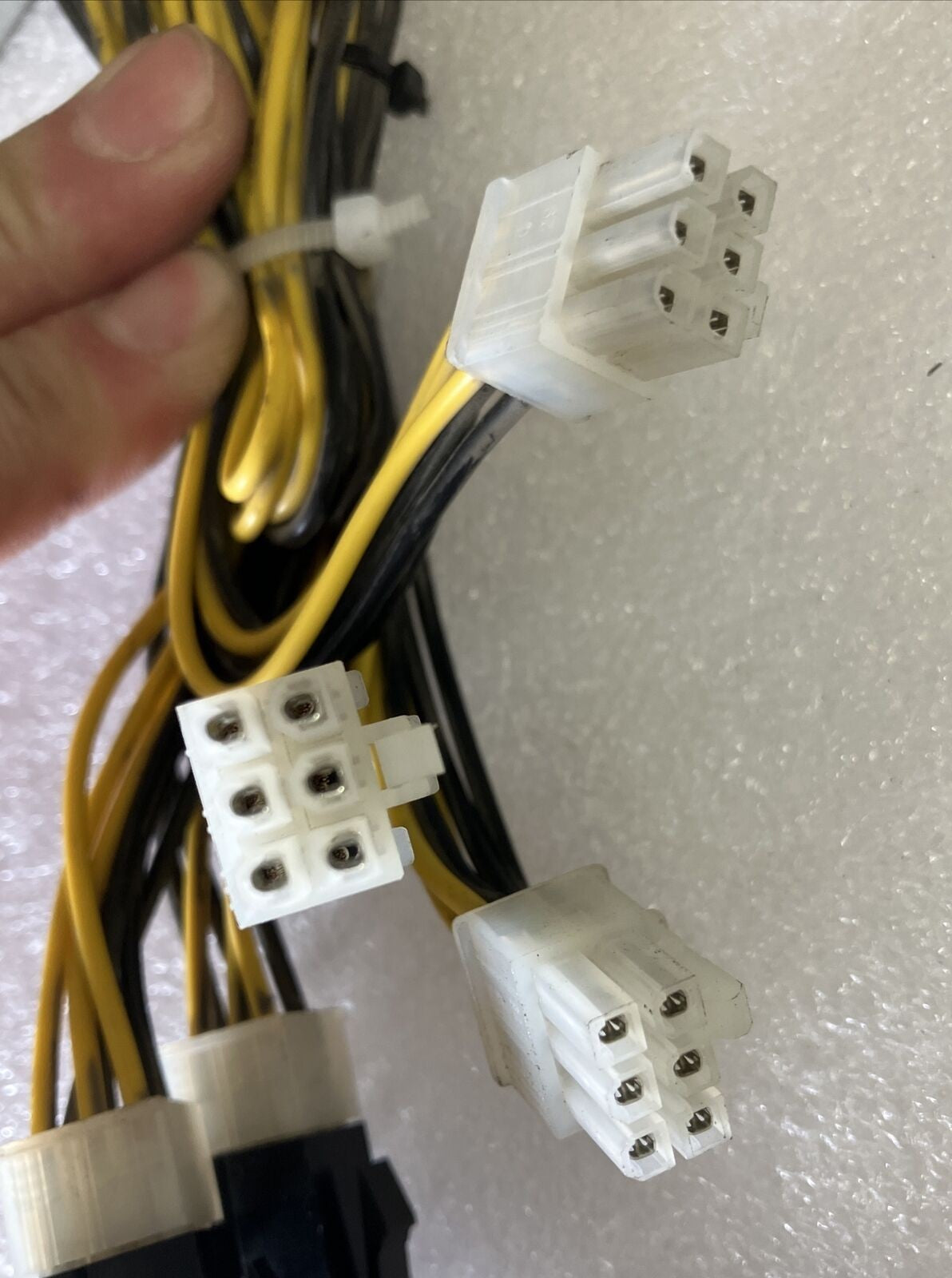 MTJG MT-1800W-A006 12V-150A 1800W 12x (6+2) Pin & 4x 6-Pin Output Power Supply ~