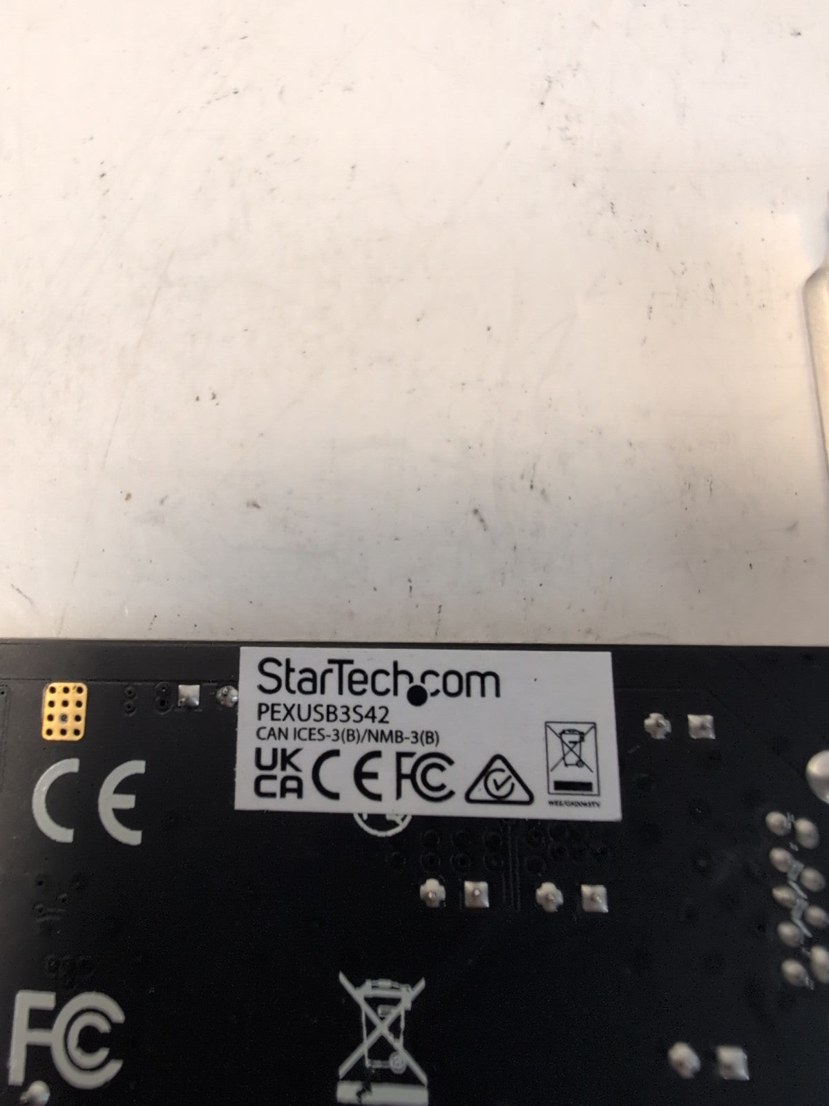 🔥 StarTech PEXUSB3S42 4 Port USB 3.0 PCIe Card -
